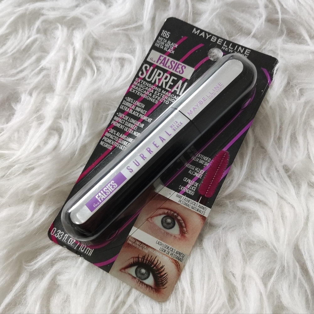 Maybelline the falsies surreal mascara in meta black